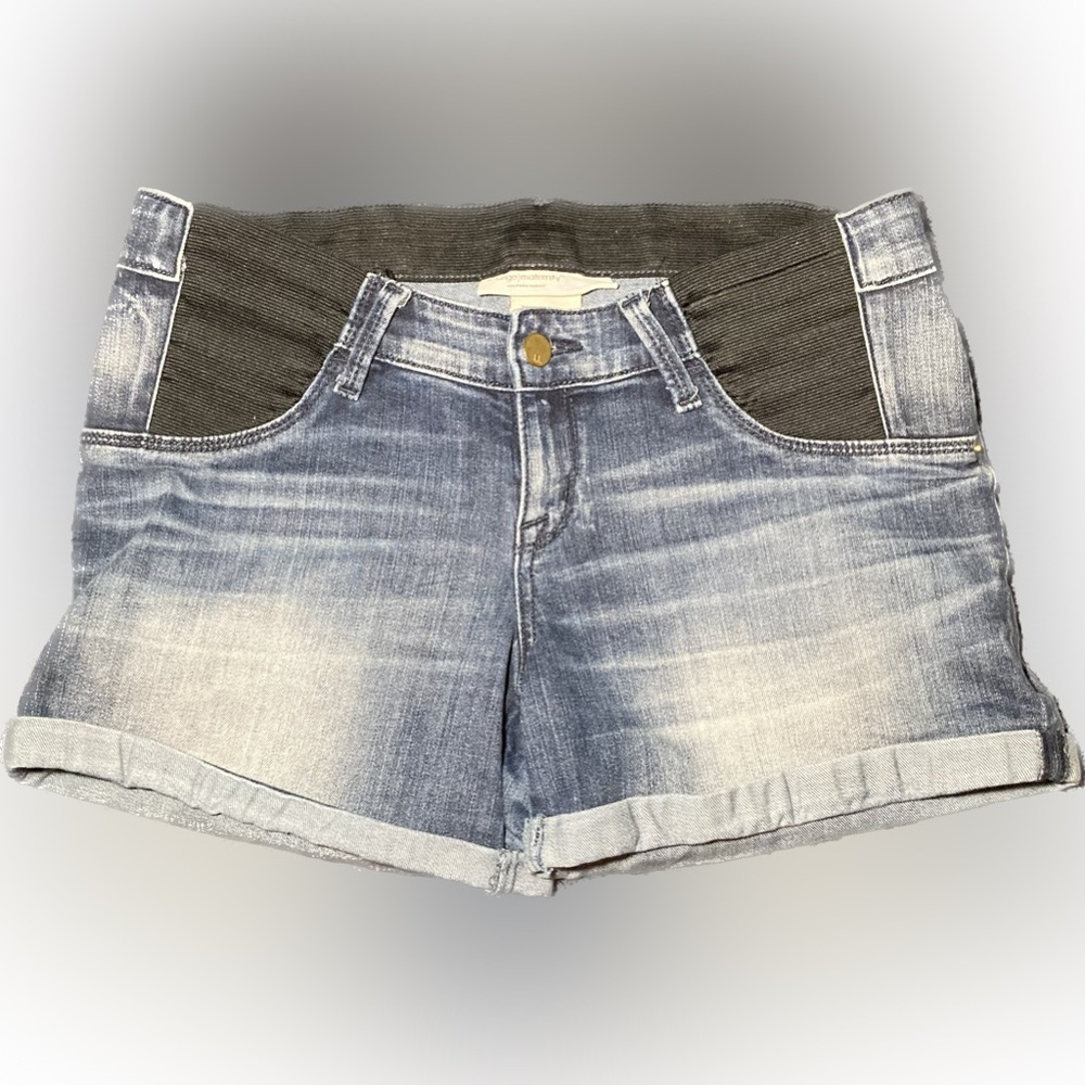 Liz Lange Maternity Jean Shorts size 0/2